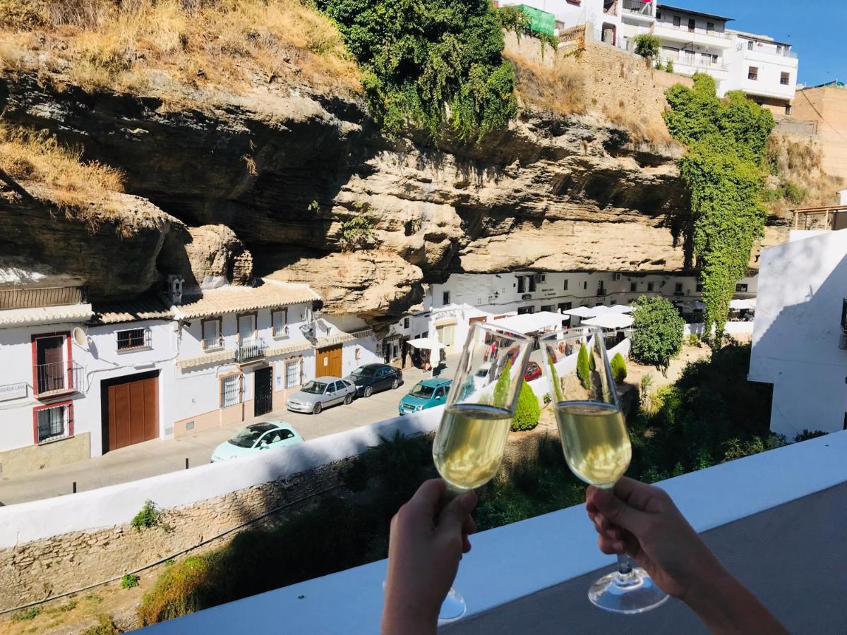 Вілла Casa Bajo La Roca Setenil De Las Bodegas Екстер'єр фото